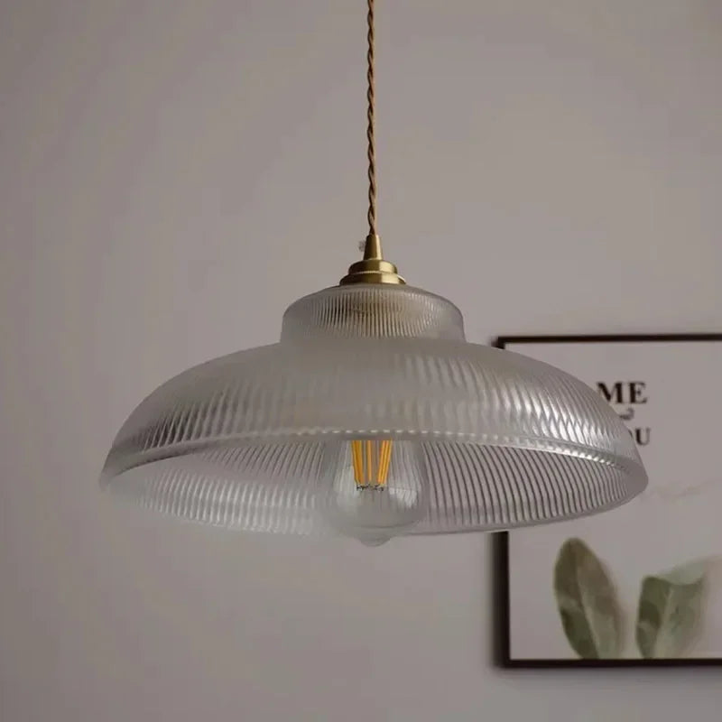 IceLuxe - Moderne Glazen Hanglamp voor Elegante Verlichting