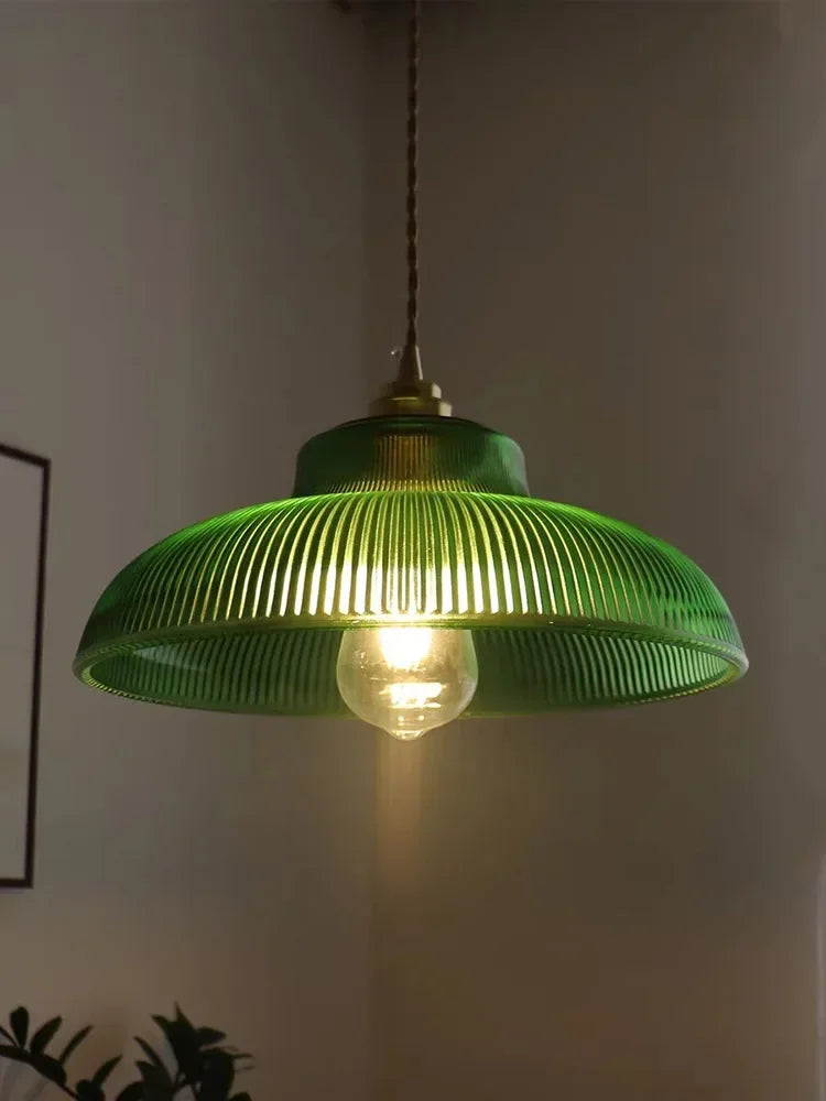 IceLuxe - Moderne Glazen Hanglamp voor Elegante Verlichting
