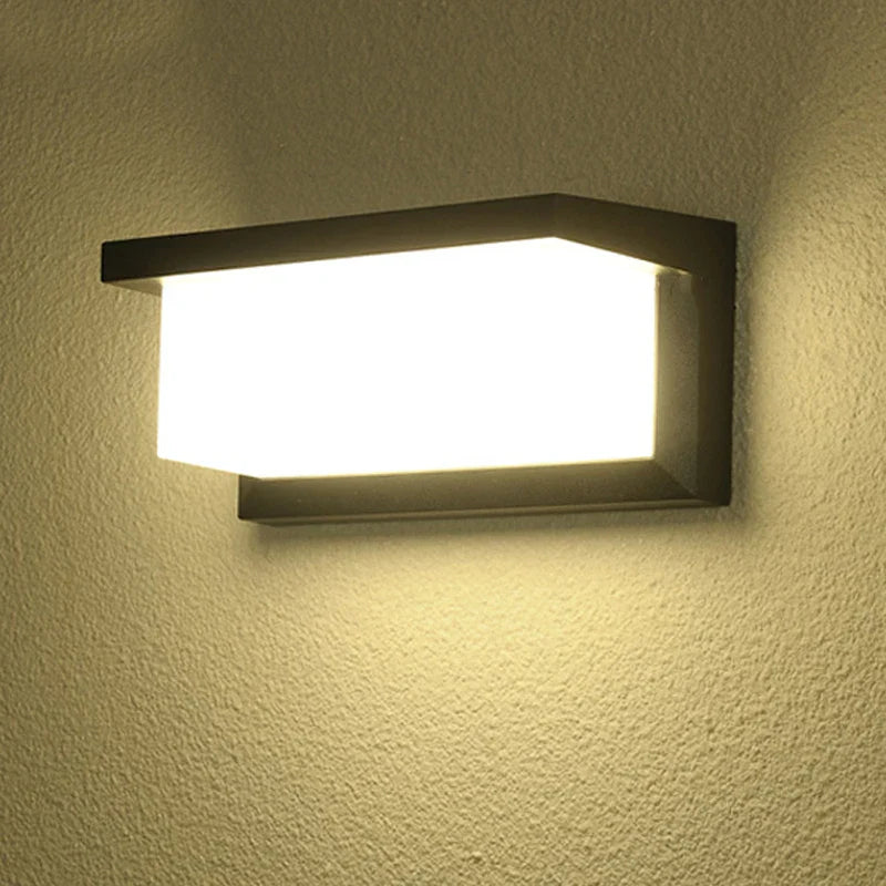 GlowStream - LED Buitenwandlamp | Energiezuinige Verlichting voor Buiten