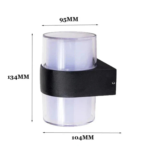 AquaLume - Weerbestendige Moderne Buitenverlichting