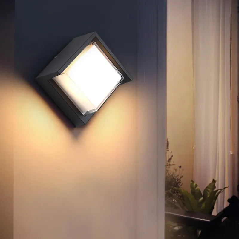 TwilightVerlichting - Buiten Wandlamp met Stijlvolle LED Verlichting voor Buiten