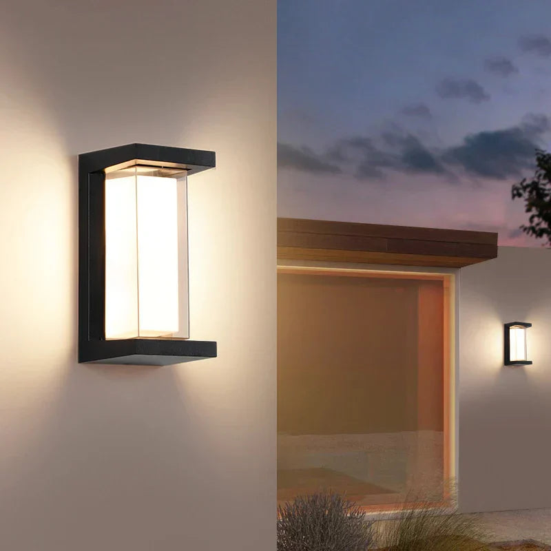 TwilightVerlichting - Buiten Wandlamp met Stijlvolle LED Verlichting voor Buiten