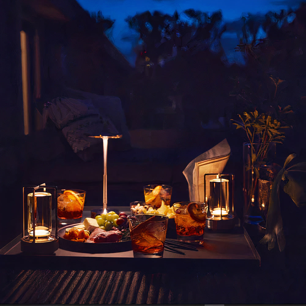 ArtLumen - Elegante Tafellamp van Thomas | Stijlvolle Verlichting voor Elk Interieur