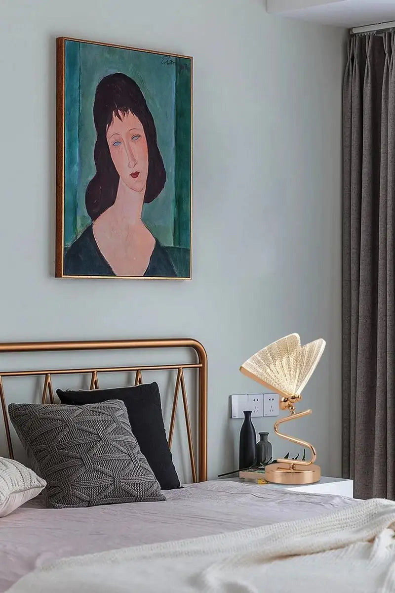 ButterflyGlow - Luxe Vlinderlamp voor Stijlvolle Verlichting