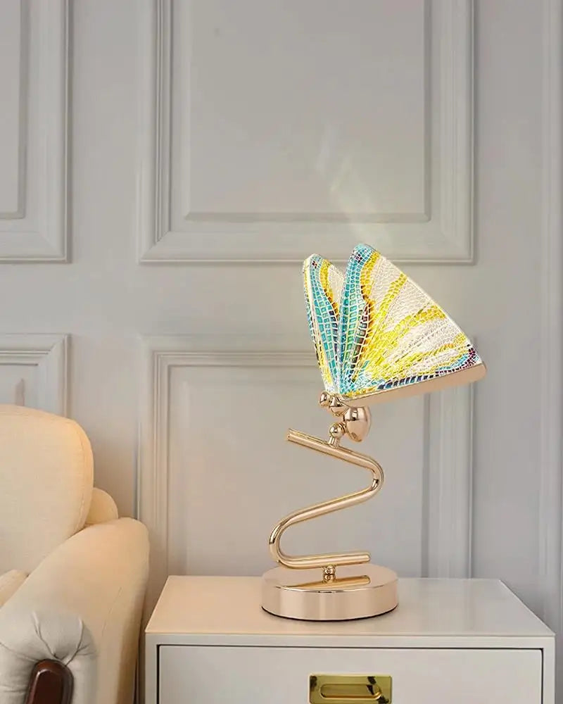 ButterflyGlow - Luxe Vlinderlamp voor Stijlvolle Verlichting