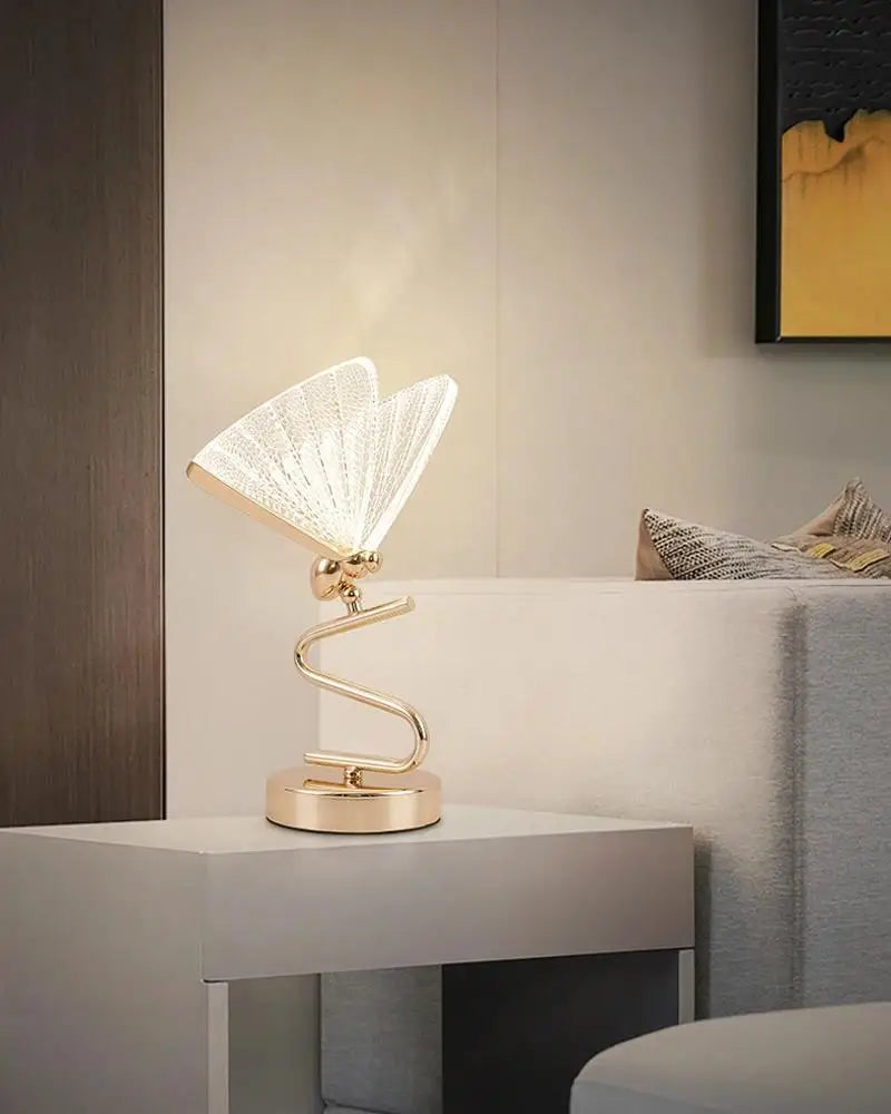 ButterflyGlow - Luxe Vlinderlamp voor Stijlvolle Verlichting