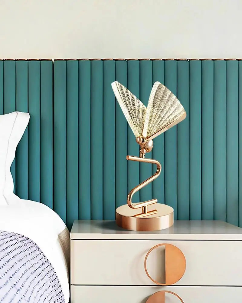 ButterflyGlow - Luxe Vlinderlamp voor Stijlvolle Verlichting