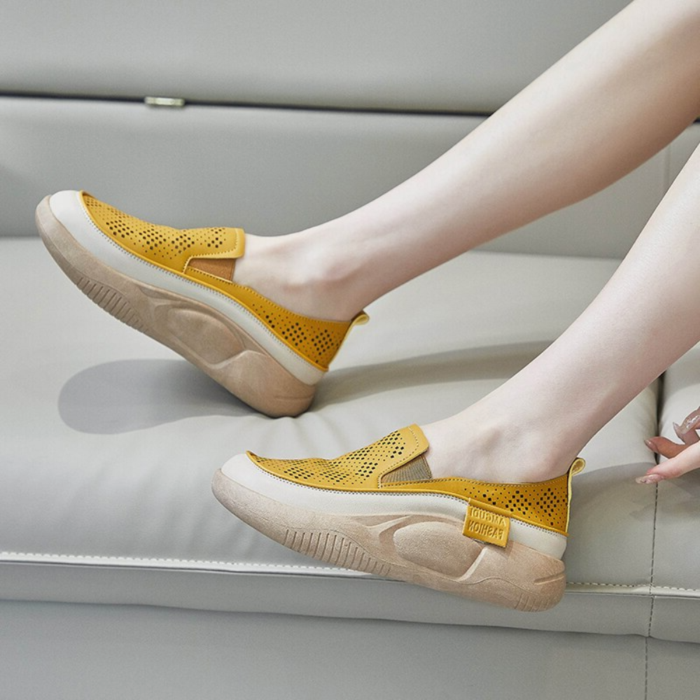 BreezeStep Liana - Luchtige Orthopedische Zomerschoen