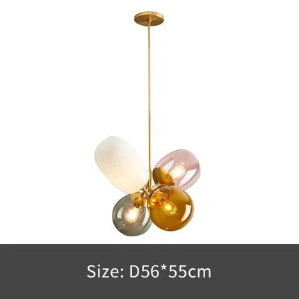 GlowSphere - Hanglamp met Glazen Bol voor Moderne Verlichting