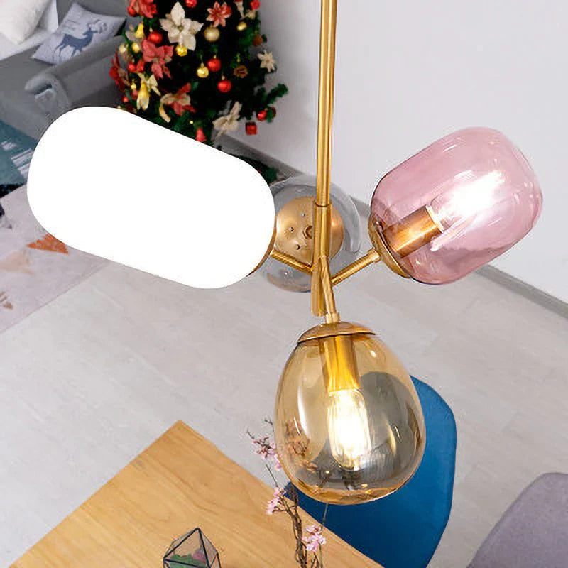 GlowSphere - Hanglamp met Glazen Bol voor Moderne Verlichting