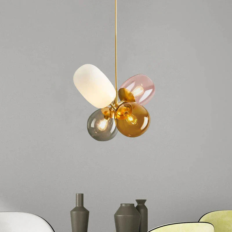 GlowSphere - Hanglamp met Glazen Bol voor Moderne Verlichting