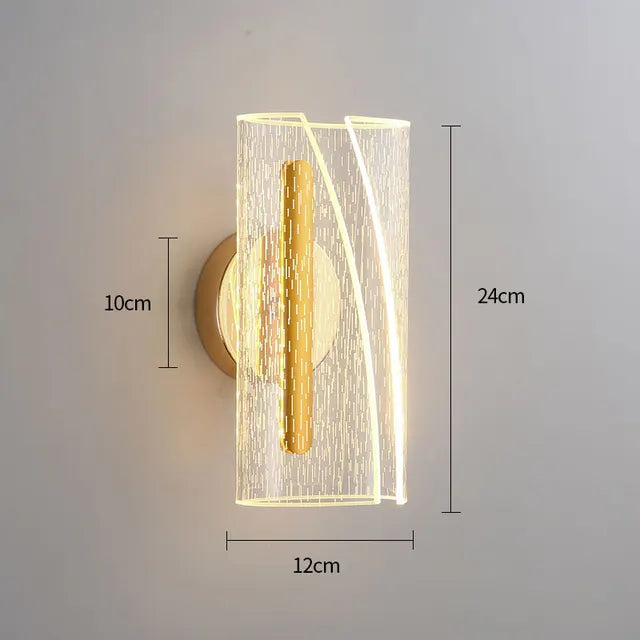 NordicGlow - Minimalistische LED Wandlamp | Moderne Scandinavische Verlichting voor Thuis