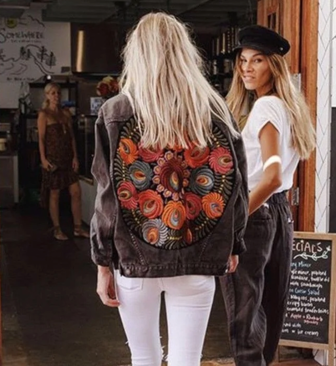 Isabella – Trendy Spijkerjas voor Dames | Stijlvol en Comfortabel