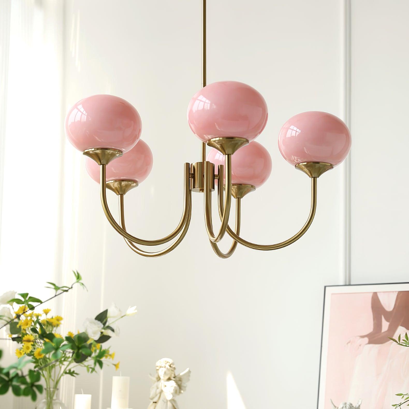 LumiPuff Moderne Kroonluchter - Stijlvolle Kroonluchter van Marshmallow voor Woonkamer en Eetkamer