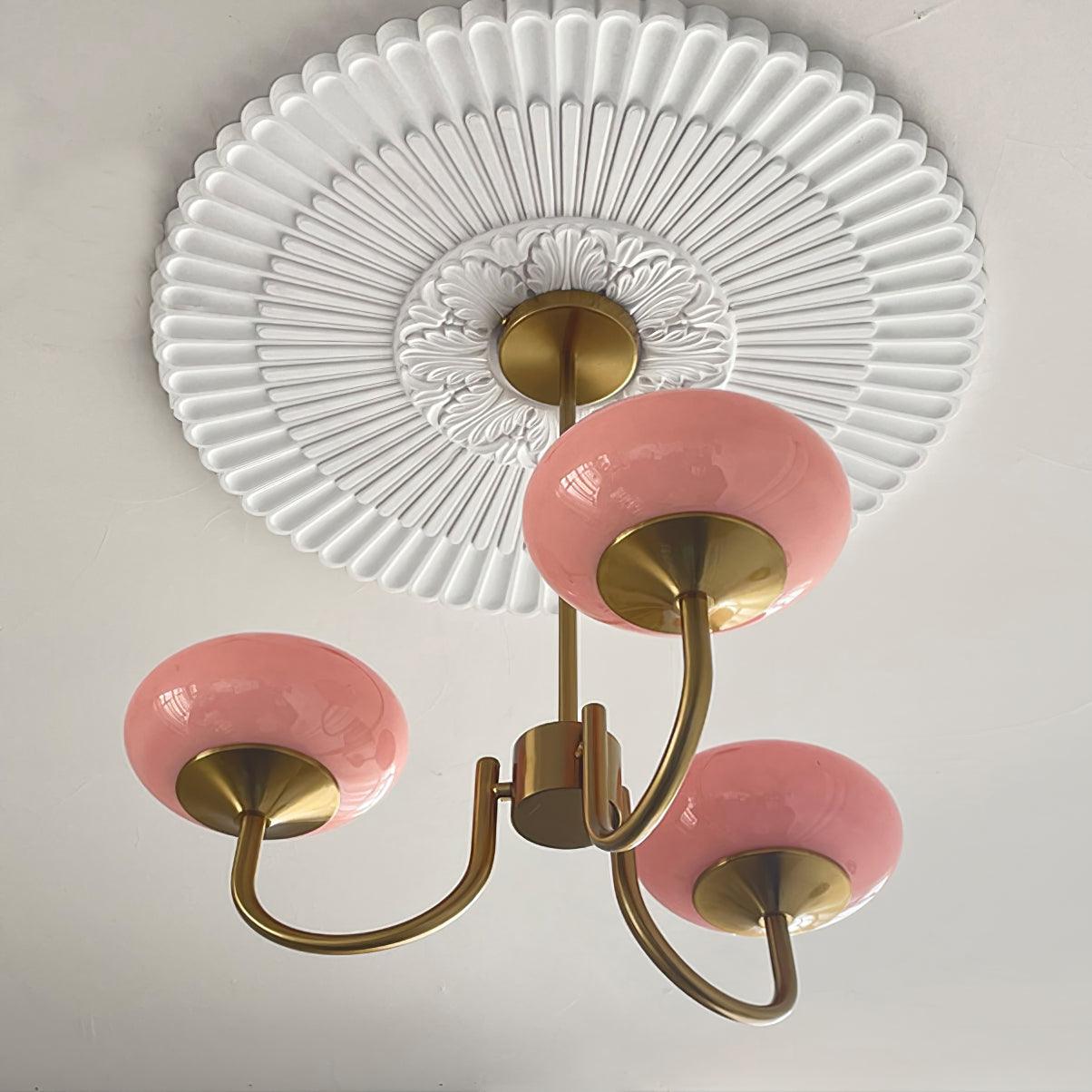 LumiPuff Moderne Kroonluchter - Stijlvolle Kroonluchter van Marshmallow voor Woonkamer en Eetkamer