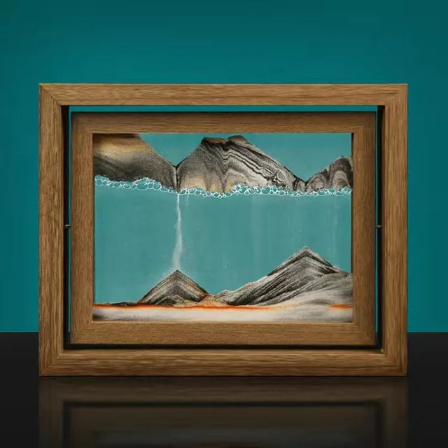 ZenMotion - Zandkunst Rotator | Unieke Zandkunst voor Rustgevende Interieurs