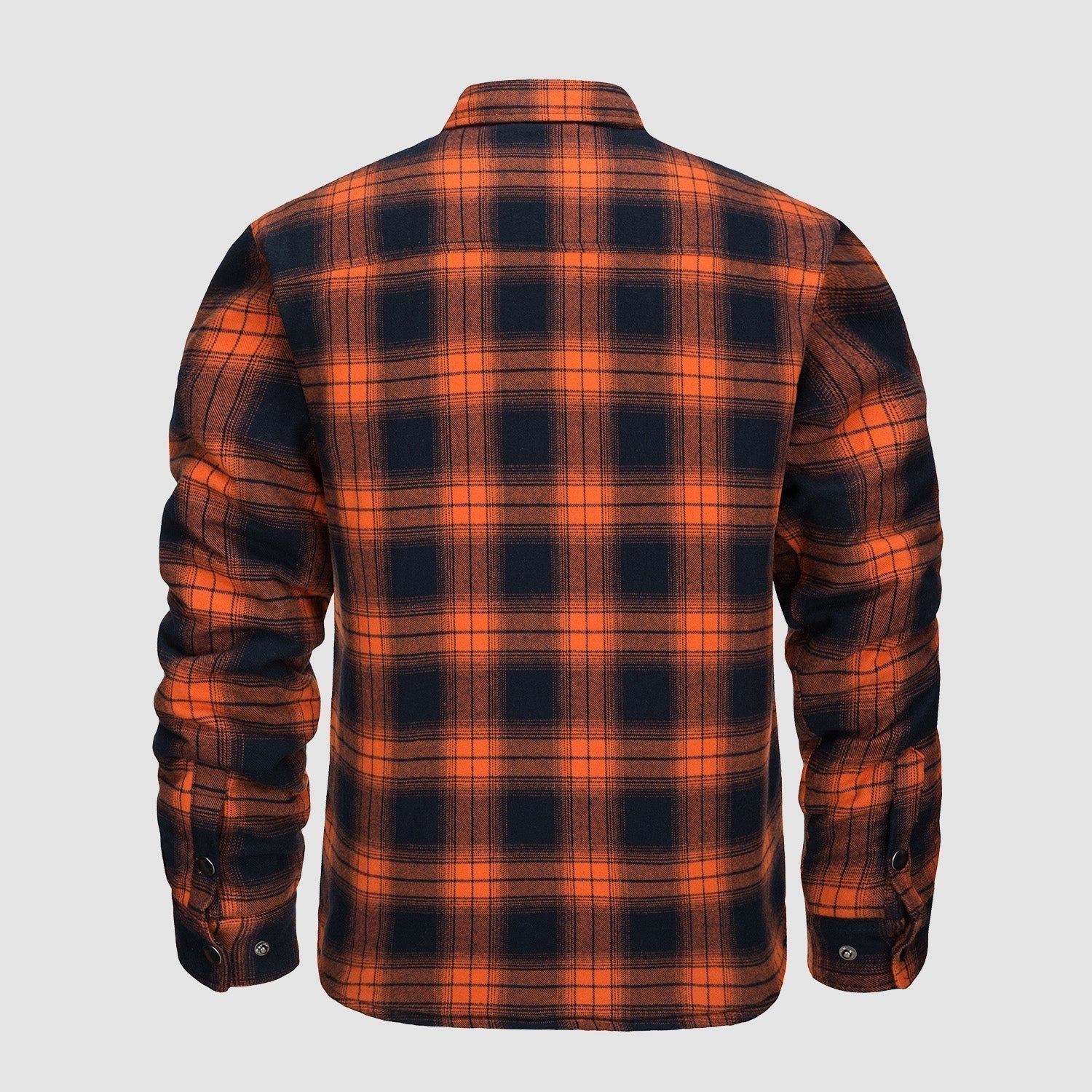 Niels Flanellen Luxe Jas voor Heren | Comfortabele en Stijlvolle Flaneljas