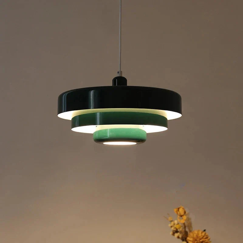 Middeleeuwse Deense Stijl Hanglamp - Elegante Verlichting voor Woonkamer en Eetkamer