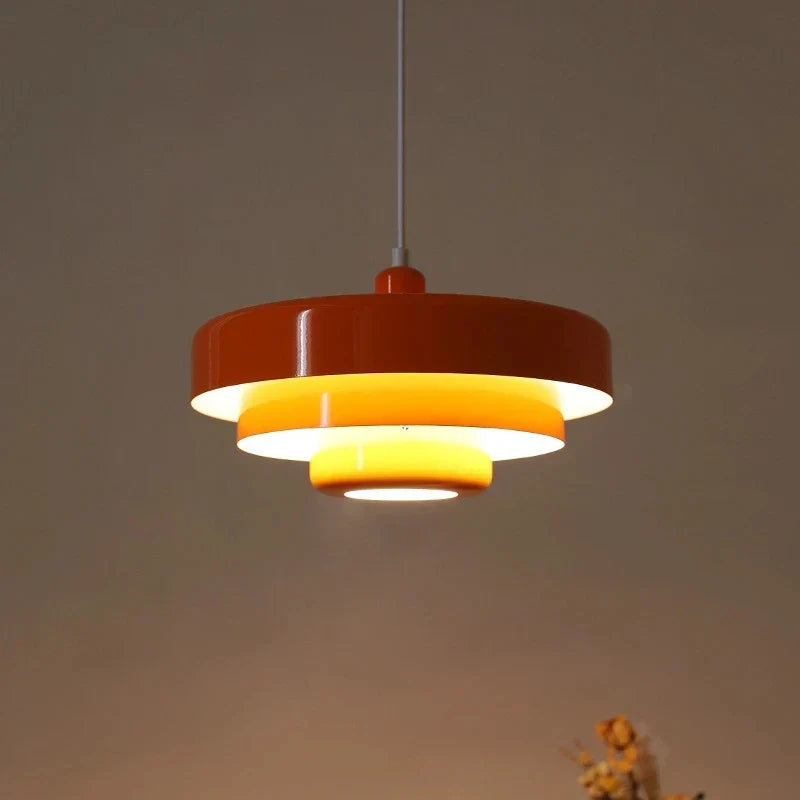 Middeleeuwse Deense Stijl Hanglamp - Elegante Verlichting voor Woonkamer en Eetkamer