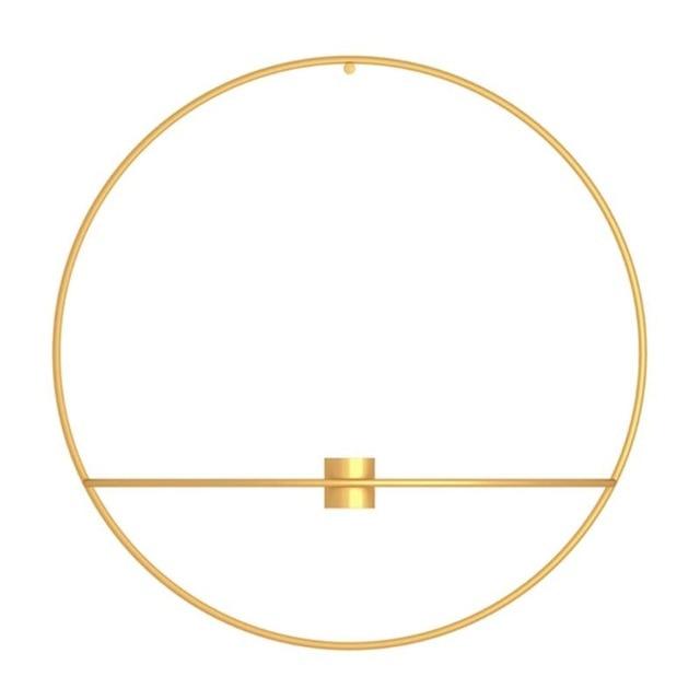 LumenWand Kaarsenhouder en Vaas | Stijlvolle Wanddecoratie