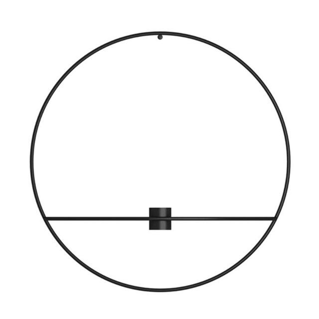 LumenWand Kaarsenhouder en Vaas | Stijlvolle Wanddecoratie