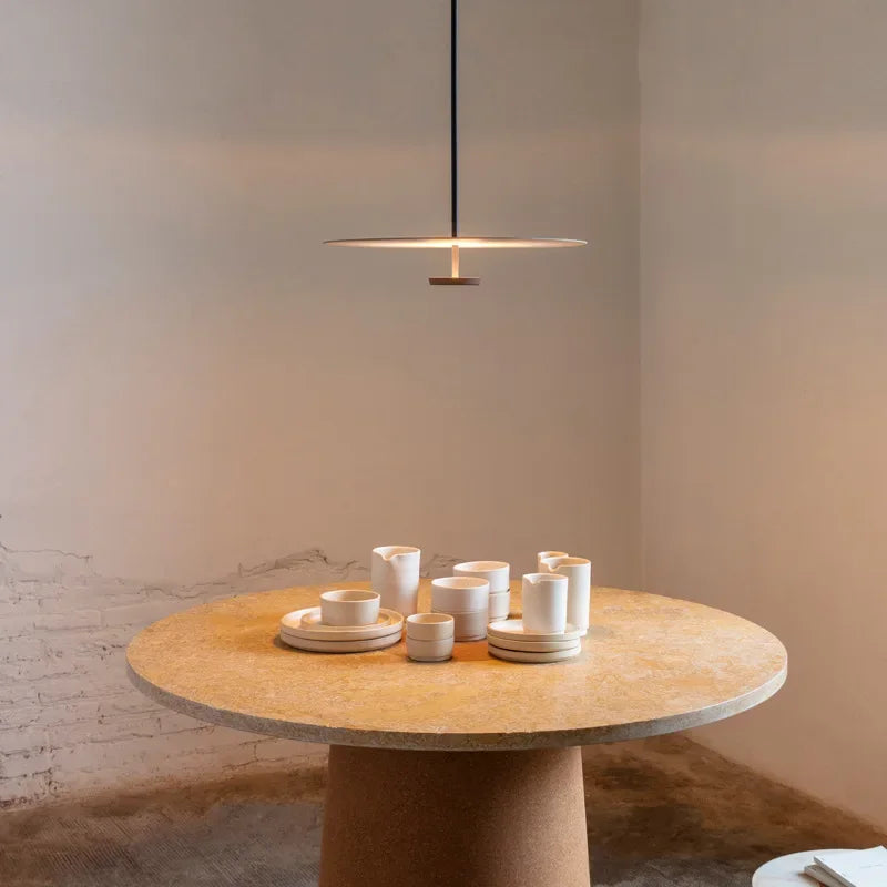 CurveLuxe - Minimalistische Ring Hanglamp voor Stijlvolle Verlichting