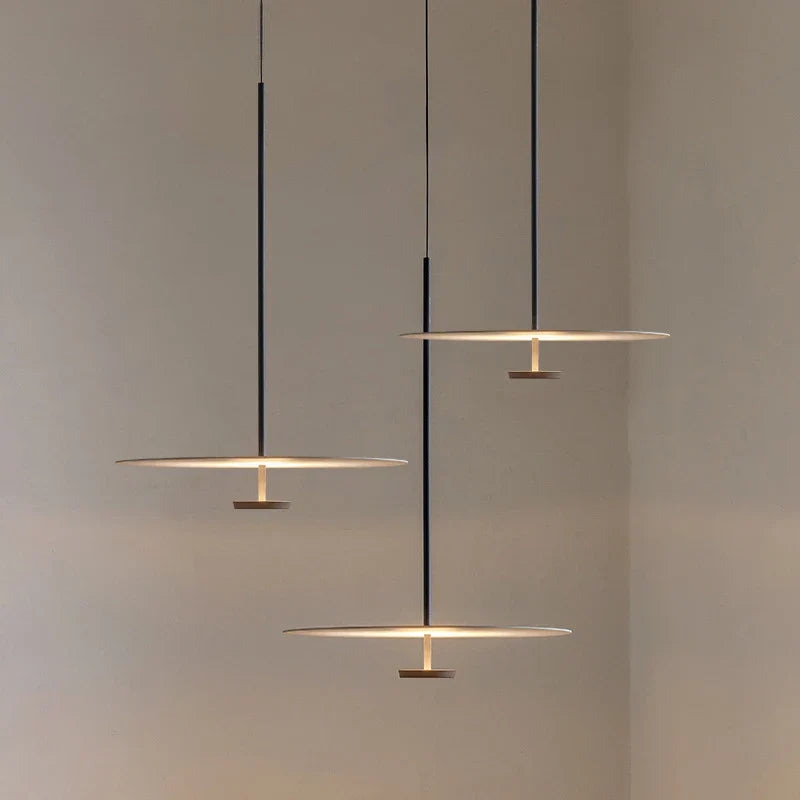 CurveLuxe - Minimalistische Ring Hanglamp voor Stijlvolle Verlichting