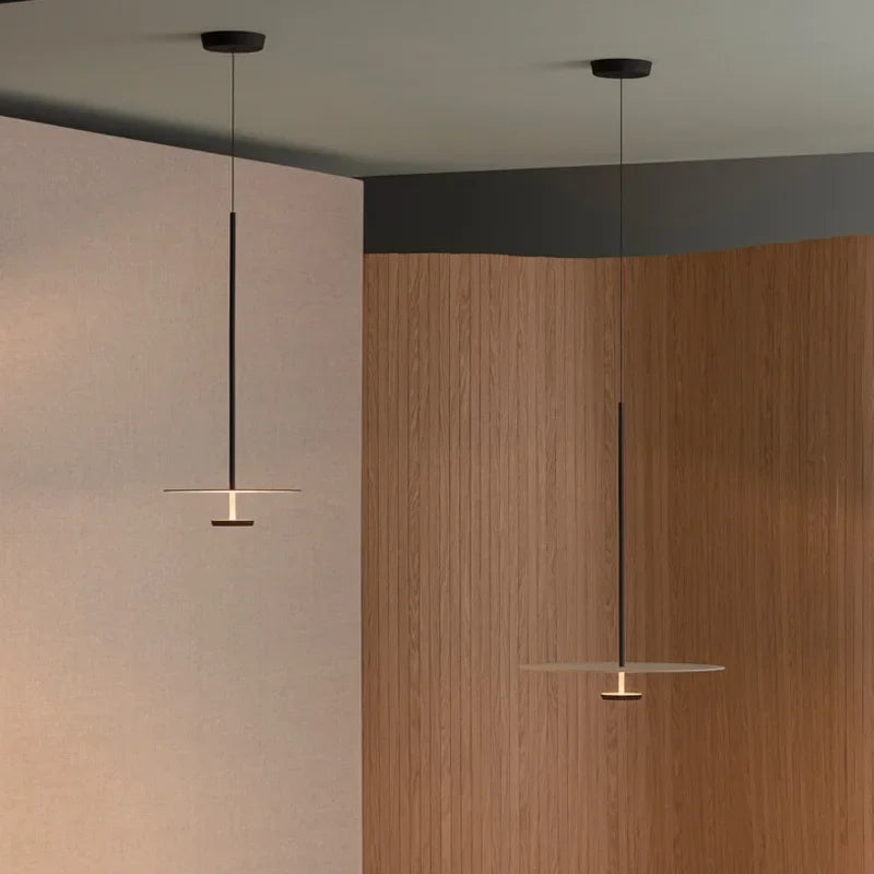 CurveLuxe - Minimalistische Ring Hanglamp voor Stijlvolle Verlichting