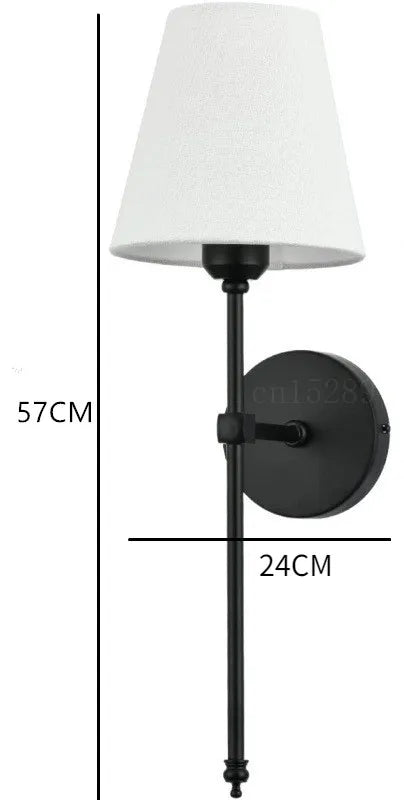 AmeriBright - Stijlvolle LED Binnenwandlamp met Modern Design