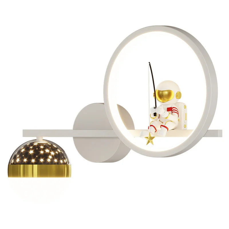 KinderLicht - Moderne Kinderwandlamp voor Slaapkamer of Speelkamer