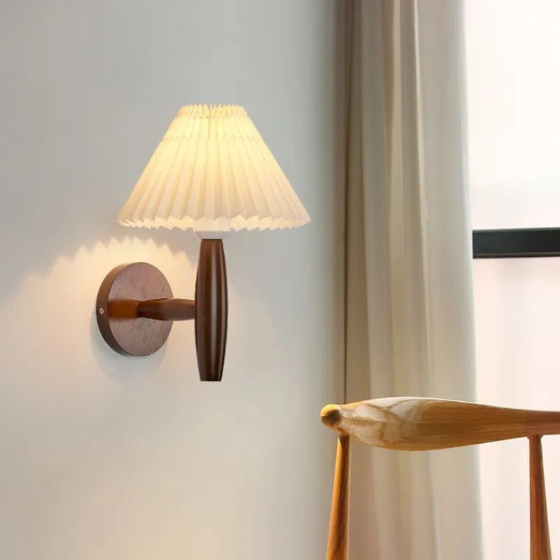 LuxeWood - Stijlvolle Houten Wandlamp | Moderne Verlichting voor Interieur
