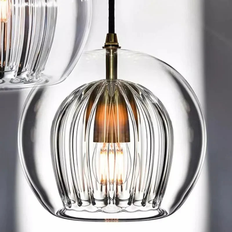 GlassLuxe Moderne Hanglamp - Glazen Design Lamp voor Eetkamer en Woonkamer