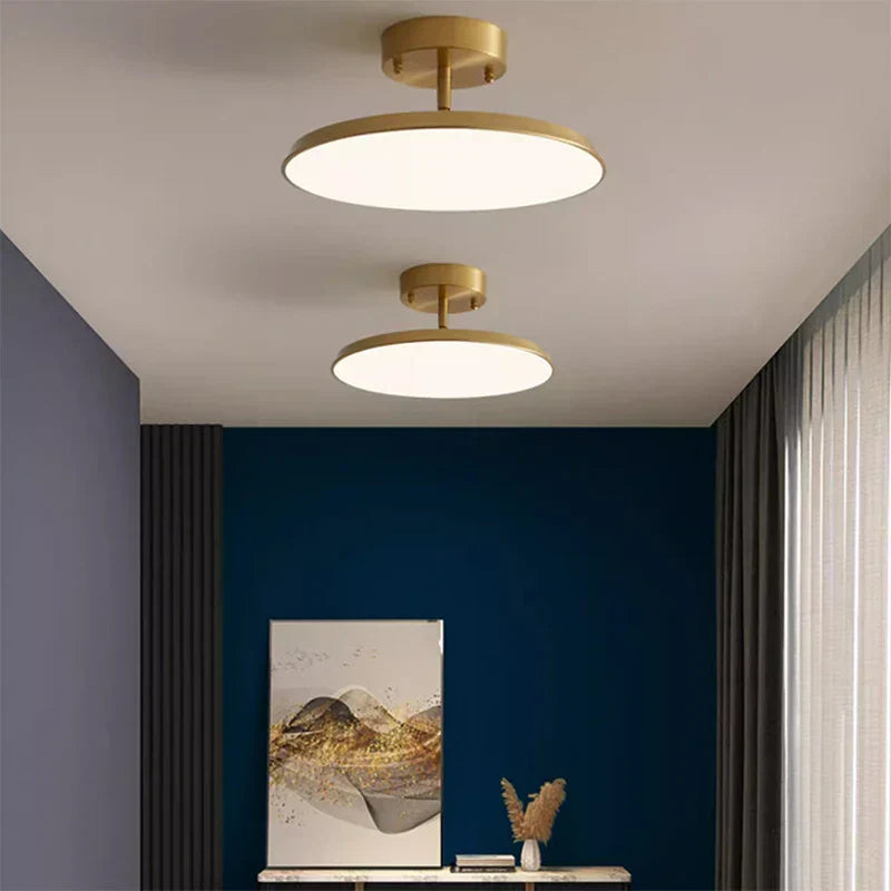 SlimGlow - Minimalistische Moderne Lamp voor Strakke Verlichting