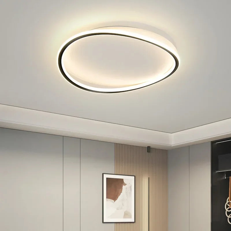 LumiFuture - Moderne LED Kroonluchter voor Stijlvolle Verlichting
