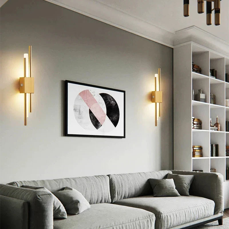 LumiModa - Moderne LED Wandlamp | Stijlvolle Verlichting voor Woon- en Slaapkamers