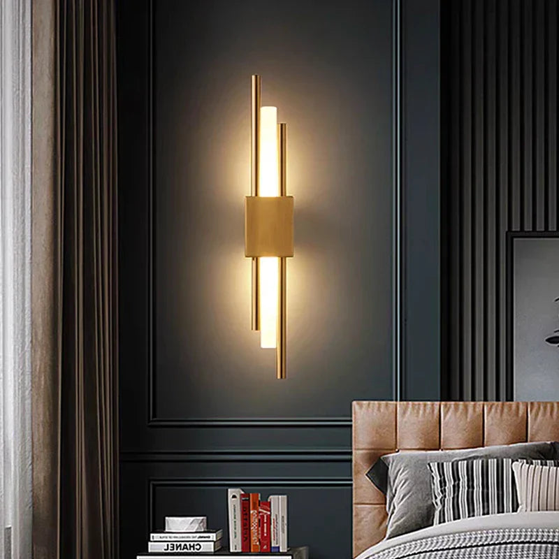 LumiModa - Moderne LED Wandlamp | Stijlvolle Verlichting voor Woon- en Slaapkamers