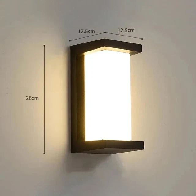 LumiShape - Moderne LED Muurverlichting | Energiezuinige Wandlamp