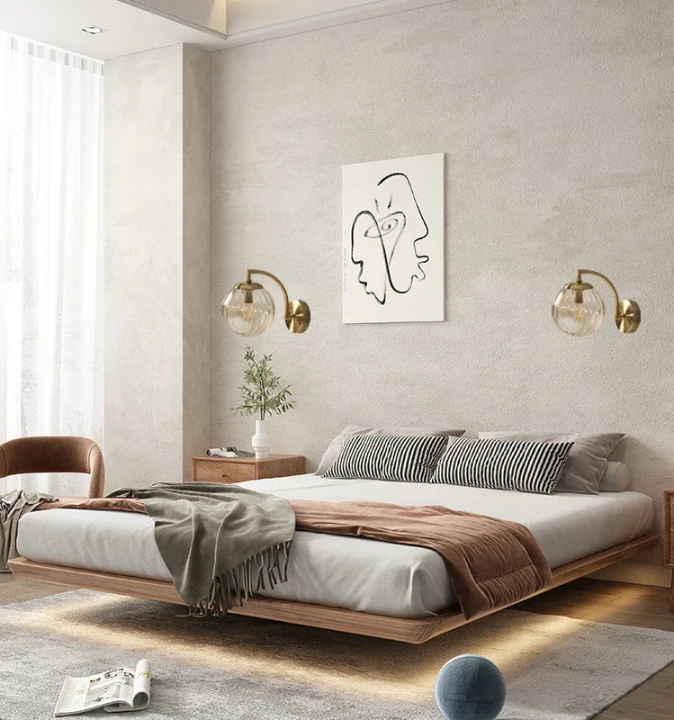 CrystalLicht - Moderne Glazen Wandlamp voor Stijlvol Interieur