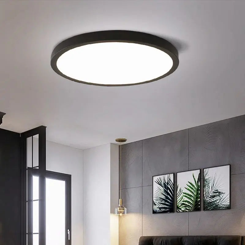 SlimBright - Slanke LED-Plafondlamp voor Modern Interieur