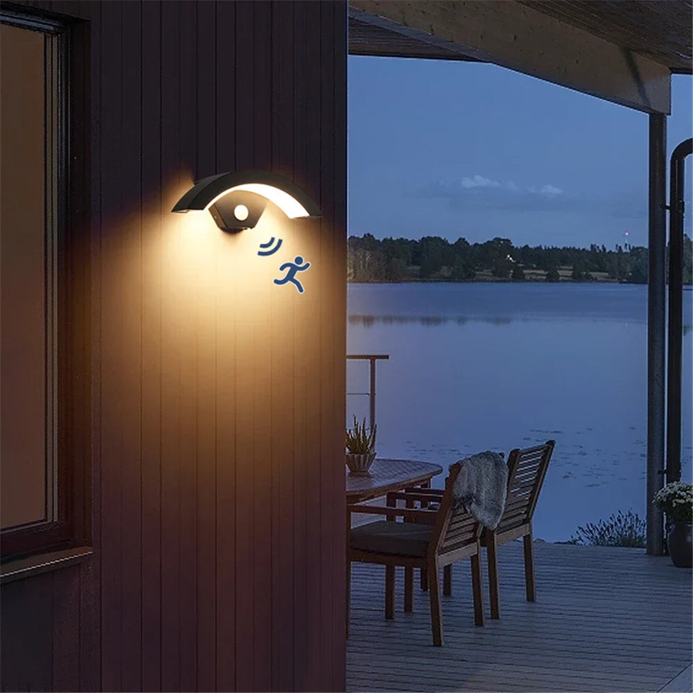 LumiShine - Moderne Waterdichte Wandlamp voor Buiten
