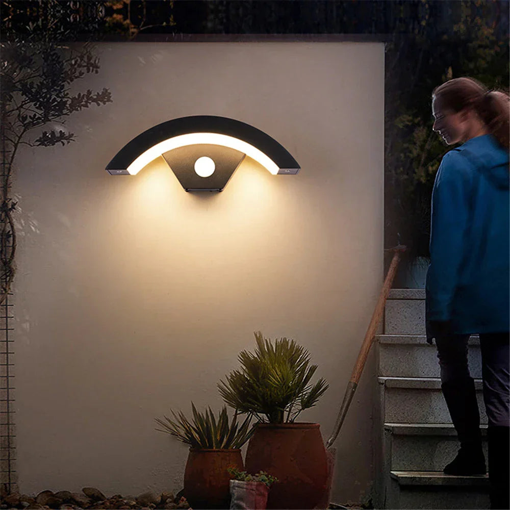 LumiShine - Moderne Waterdichte Wandlamp voor Buiten
