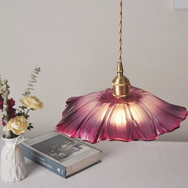 BlossomGlow Moderne Hanglamp - Bloemvormige LED Lamp voor Woonkamer en Eetkamer