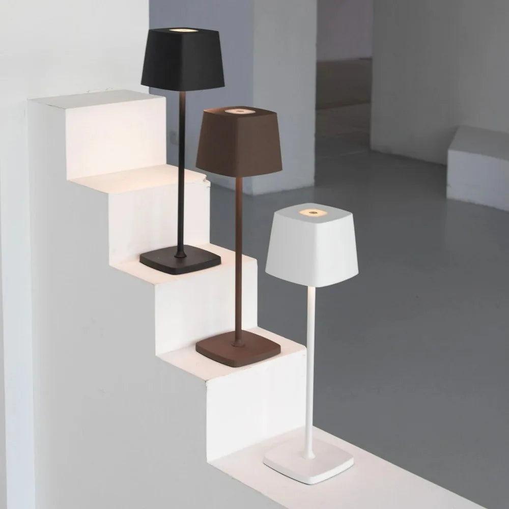 VitaalStijl - Moderne Draadloze Vloerlamp met LED-verlichting | Stijlvolle en Energiezuinige Verlichting voor Elk Interieur