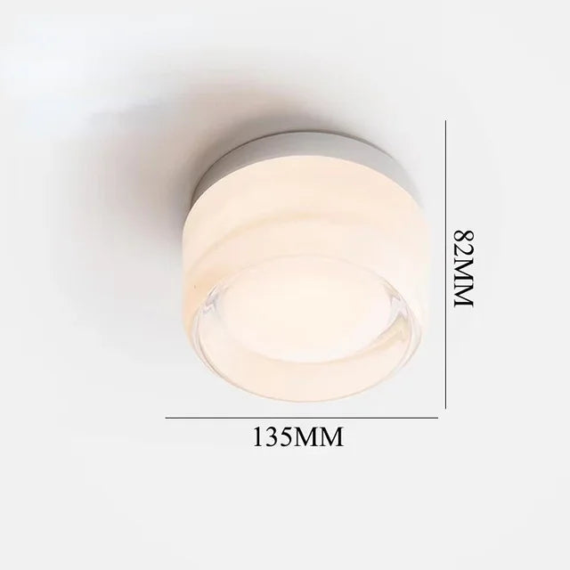 LumiOrb - Stijlvolle Moderne Ronde Wandlamp voor Minimalistische Interieurs