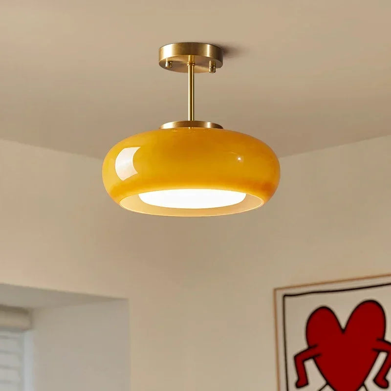 Stijlvolle Glazen LED Hanglamp - Moderne Verlichting voor Woonkamer en Eetkamer