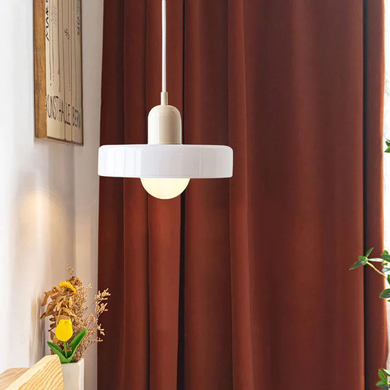 ModernGlass Plafondlamp - Scandinavische Hanglamp met Glasafwerking