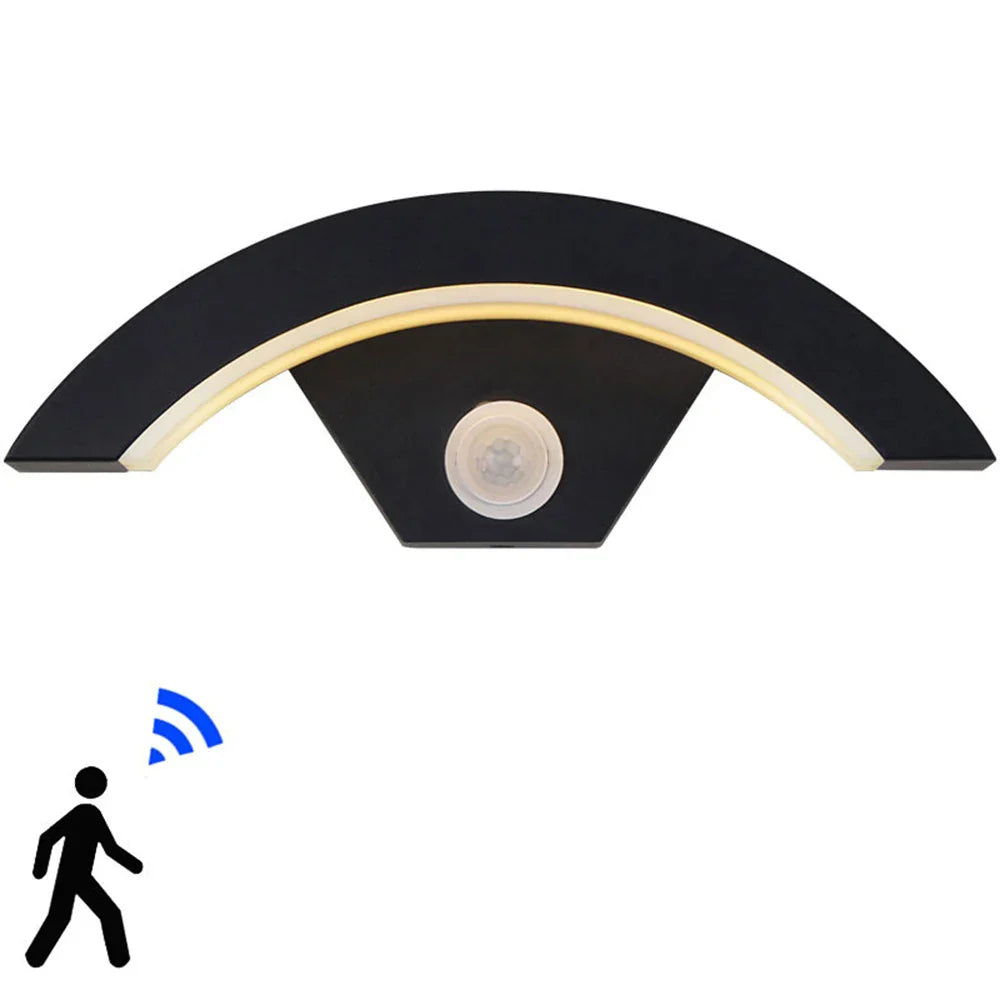 MotionGlow - Bewegingssensor Inductielamp voor Buiten