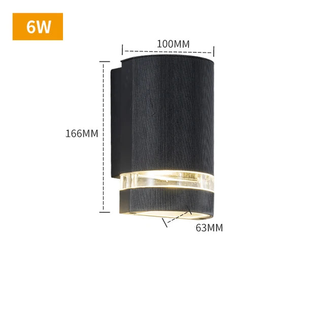 HydroBright - Waterdichte LED Buitenverlichting voor Efficiënte Verlichting