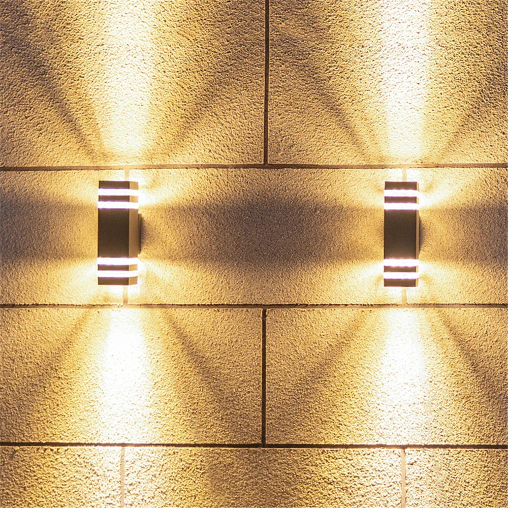 HydroBright - Waterdichte LED Buitenverlichting voor Efficiënte Verlichting