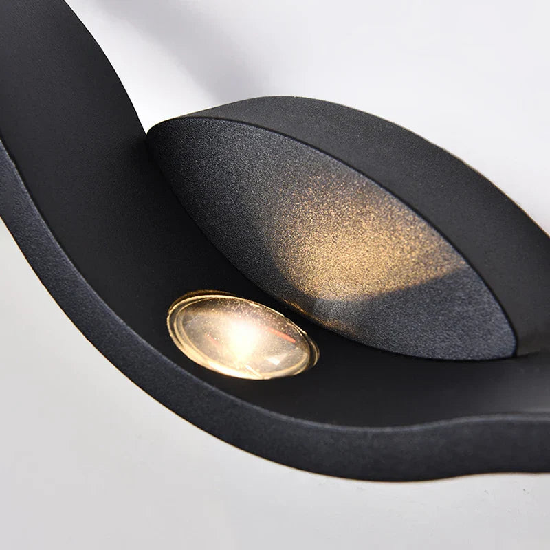 LumaBright - Moderne LED Wandlamp voor Stijlvolle Buitenverlichting